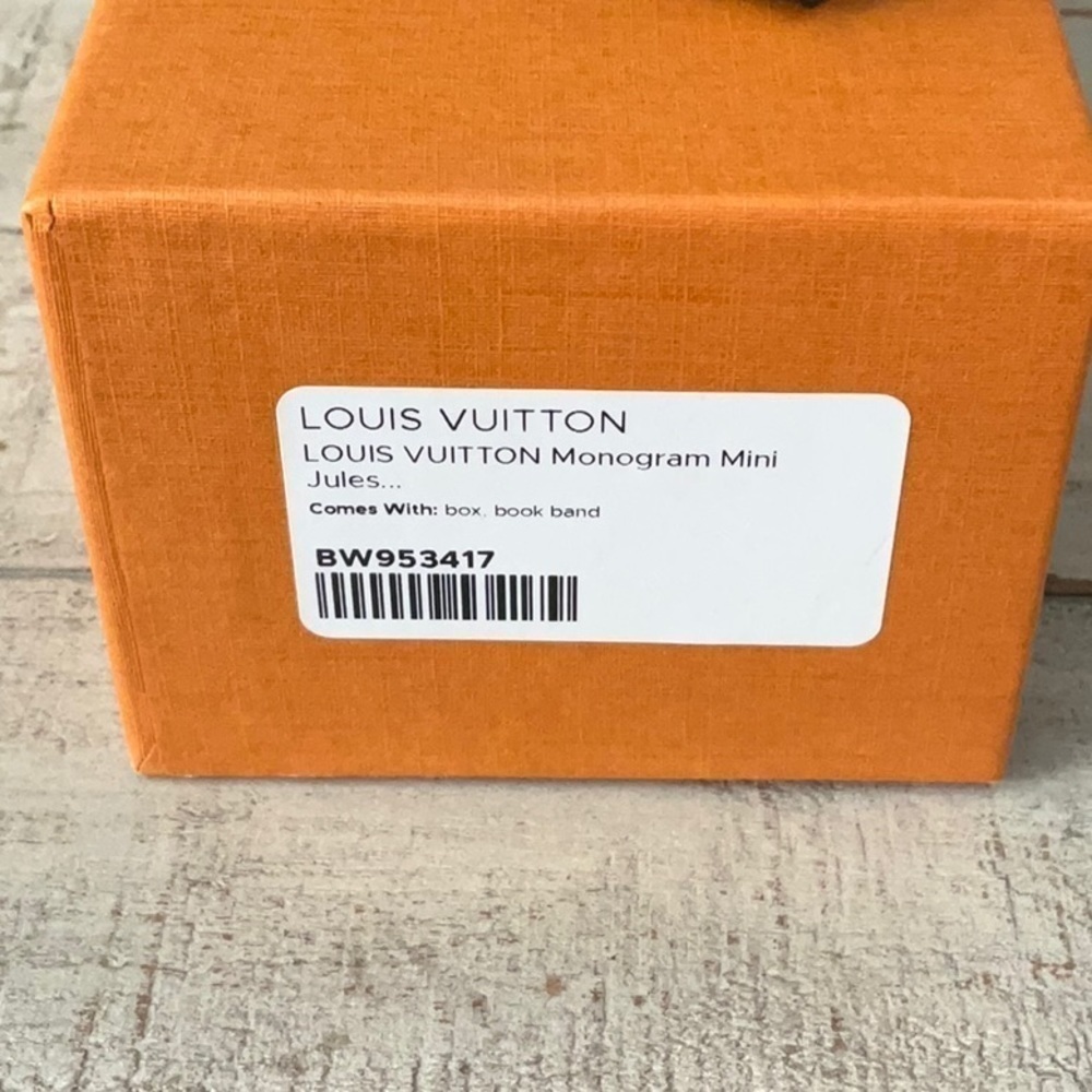 Louis Vuitton Mini Jules - Picture 12 of 13